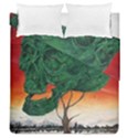 Skull Hedge Duvet Cover Double Side (Queen Size) View1