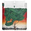 Skull Hedge Duvet Cover Double Side (Queen Size) View2