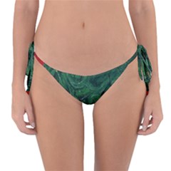 Skull Hedge Reversible Bikini Bottom by redmaidenart