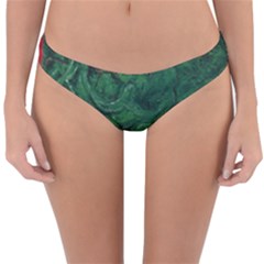 Skull Hedge Reversible Hipster Bikini Bottoms by redmaidenart