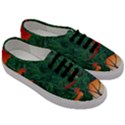 Skull Hedge Men s Classic Low Top Sneakers View3