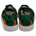 Skull Hedge Men s Classic Low Top Sneakers View4