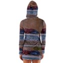 90 degrees Long Sleeve Hooded T-shirt View2