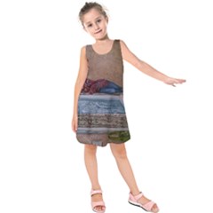 90 Degrees Kids  Sleeveless Dress by redmaidenart