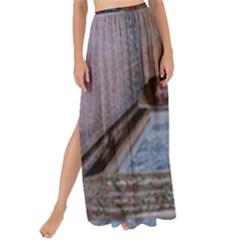 90 Degrees Maxi Chiffon Tie-up Sarong by redmaidenart