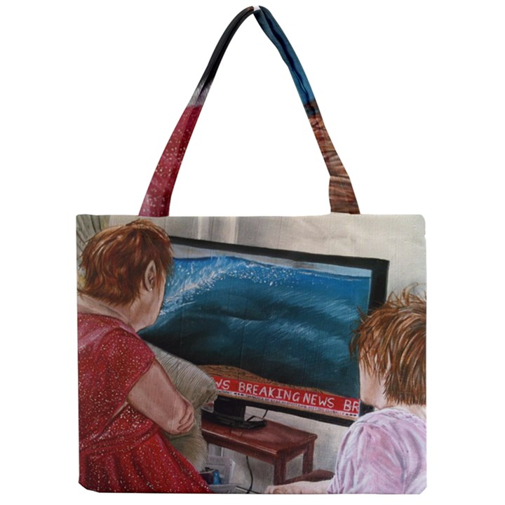 Breaking News Mini Tote Bag