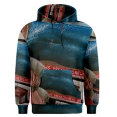 Breaking News Men s Pullover Hoodie by redmaidenart