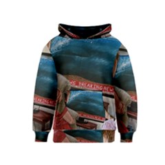 Breaking News Kids  Pullover Hoodie