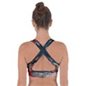 Breaking News Cross Back Sports Bra View2