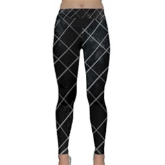 Black Scratch Classic Yoga Leggings by quinncafe82