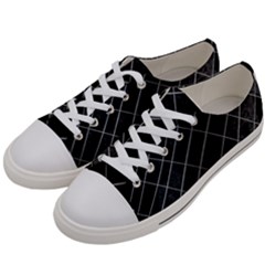 Black Scratch Women s Low Top Canvas Sneakers by quinncafe82