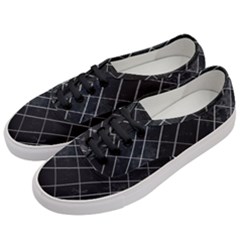 Black Scratch Women s Classic Low Top Sneakers by quinncafe82