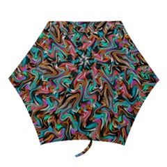 5 4 1 9 Mini Folding Umbrellas by ArtworkByPatrick