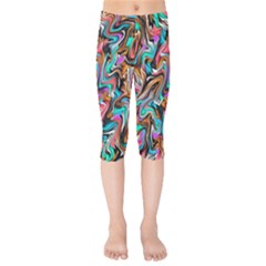 5 4 1 9 Kids  Capri Leggings 