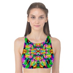 Pattern-854 Tank Bikini Top by ArtworkByPatrick