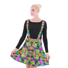 Pattern-854 Suspender Skater Skirt