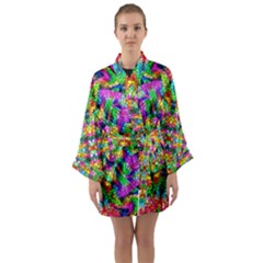 Pattern-854 Long Sleeve Kimono Robe by ArtworkByPatrick