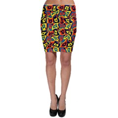 Pattern-3 Bodycon Skirt by ArtworkByPatrick