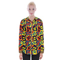 Pattern-3 Womens Long Sleeve Shirt