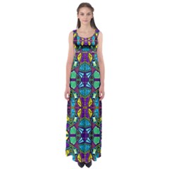 P 841 Empire Waist Maxi Dress by ArtworkByPatrick