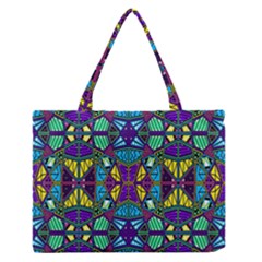 P 841 Zipper Medium Tote Bag by ArtworkByPatrick