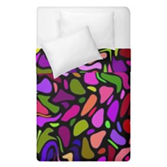 P 853 Duvet Cover Double Side (single Size) by ArtworkByPatrick