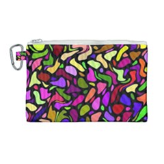 P 853 Canvas Cosmetic Bag (large)