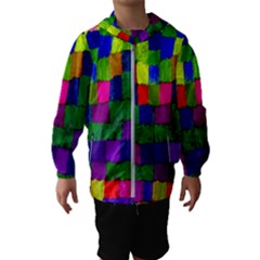 P 791 Hooded Wind Breaker (kids) by ArtworkByPatrick