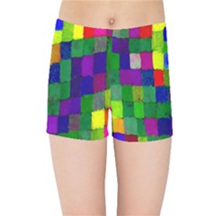 P 791 Kids Sports Shorts by ArtworkByPatrick