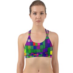 P 791 Back Web Sports Bra