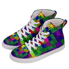 P 791 Women s Hi-top Skate Sneakers by ArtworkByPatrick