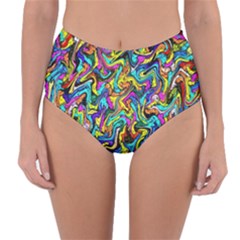 P 826 Reversible High-waist Bikini Bottoms