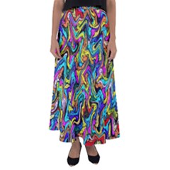 P 826 Flared Maxi Skirt