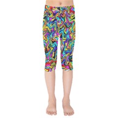 P 826 Kids  Capri Leggings 