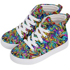 P 826 Kid s Hi-top Skate Sneakers by ArtworkByPatrick