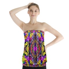 Pattern-807 Strapless Top by ArtworkByPatrick