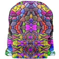 Pattern-807 Giant Full Print Backpack