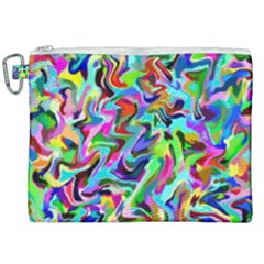 Artwork By Patrick-pattern-9 Canvas Cosmetic Bag (xxl)