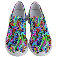 Artwork By Patrick-pattern-9 Women s Lightweight Slip Ons