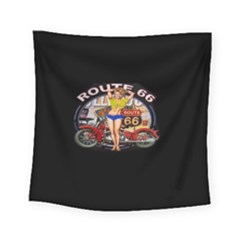 Route 66 Square Tapestry (small) by ArtworkByPatrick