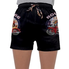 Route 66 Sleepwear Shorts by ArtworkByPatrick