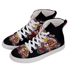 Route 66 Men s Hi-top Skate Sneakers