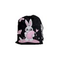 Easter bunny  Drawstring Pouches (Small)  View1