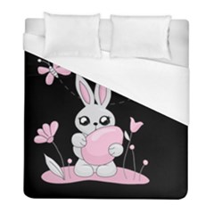 Easter Bunny  Duvet Cover (full/ Double Size) by Valentinaart