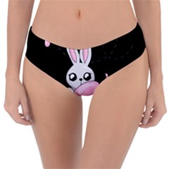 Easter Bunny  Reversible Classic Bikini Bottoms by Valentinaart