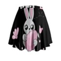 Easter bunny  Mini Flare Skirt View2