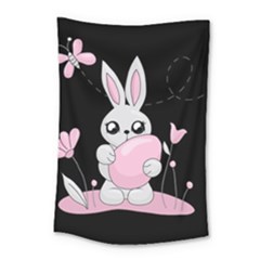 Easter Bunny  Small Tapestry by Valentinaart