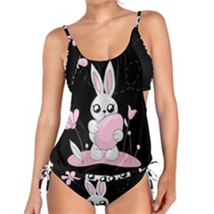 Easter Bunny  Tankini Set by Valentinaart