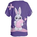 Easter bunny  Women s Oversized Tee View2