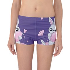 Easter Bunny  Boyleg Bikini Bottoms by Valentinaart